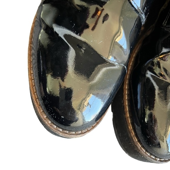 Eileen Fisher - Eddy Patent Leather Platform Oxford Sz 9 - Picture 4 of 11